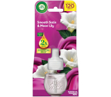 Air Wick Smooth Satin & Moon Lily elektrischer Lufterfrischer Nachfüllpack 19 ml