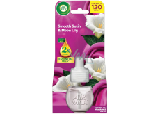 Air Wick Smooth Satin & Moon Lily elektrischer Lufterfrischer Nachfüllpack 19 ml