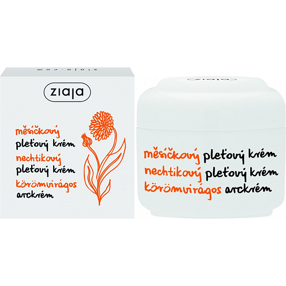 Ziaja Ringelblume fettige Gesichtscreme 50 ml