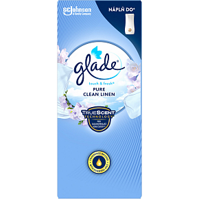 Glade Nachfüllt des Lufterfrischers One Touch Duft der Reinheit, 10 ml
