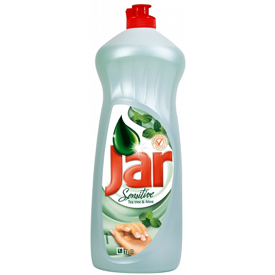 Jar Sensitive Teebaum & Minze Handgeschirrspülmittel Patenttechnologie 1 l