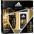 Adidas Victory League parfümiertes Deodorantglas für Männer 75 ml + Duschgel 250 ml, Kosmetikset