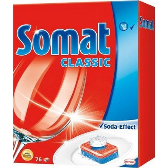 Somat Classic Soda Effekt Geschirrspülertabletten 76 Stück