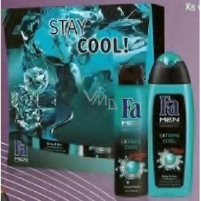 FA Men Extreme Cool Duschgel + Deodorant Spray, Kosmetikset