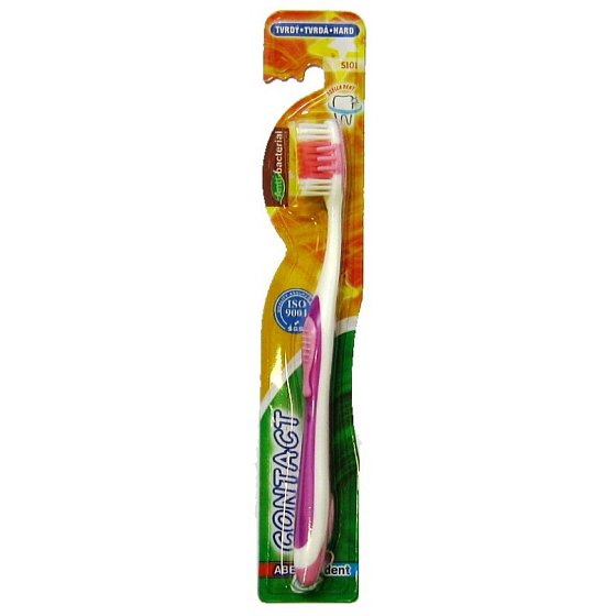 Abella Contact harte Zahnbürste