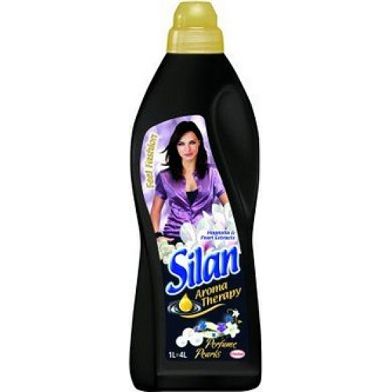Silan Aromatherapie Feel Fashion Magnolien- und Perlenextraktweichmacher 1 l