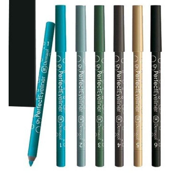 Dermacol Perfect Eyeliner Eyeliner Waterproof 06 1 g