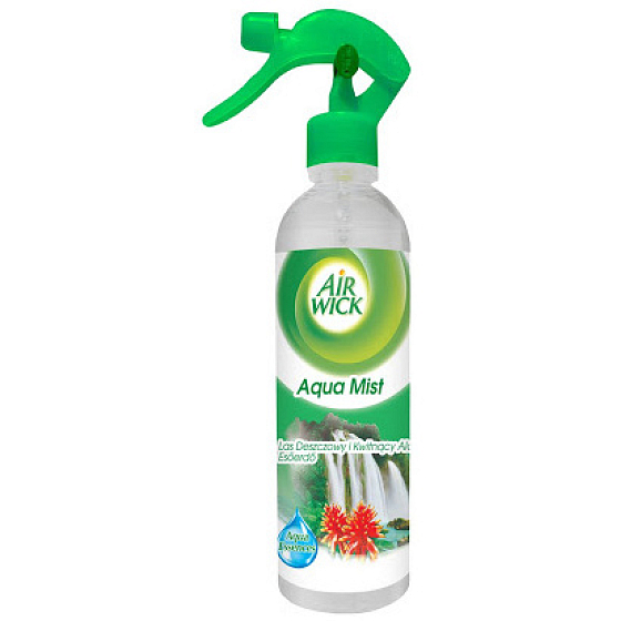 Air Wick Aqua Mist Rainforest und Aloe Flower Liquid Lufterfrischer Sprayer 345 ml