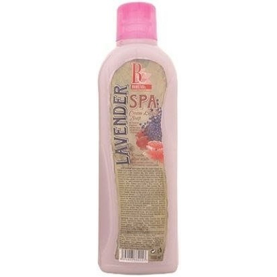 Bohemia Gifts Spa Lavendel und Mohn Flüssigseife 1 l