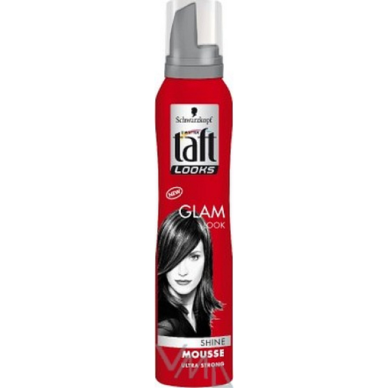 Taft Looks Glam Shine Schaumhärter 200 ml