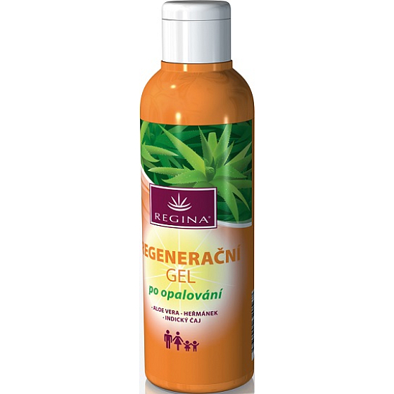 Regina Regenerierendes Gel nach dem Sonnenbad 200 ml