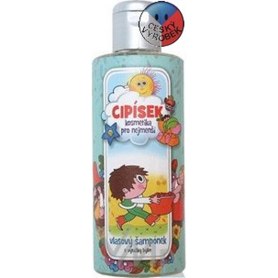 Bohemia Gifts Kids Cipísek Haarshampoo 200 ml