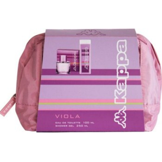 Kappa Viola Women EdT 100 ml Eau de Toilette + 250 ml Duschgel, Geschenkset
