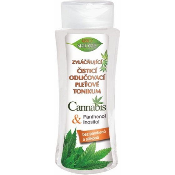 Bione Cosmetics Cannabis Reinigungs Abschminktuch 255 ml