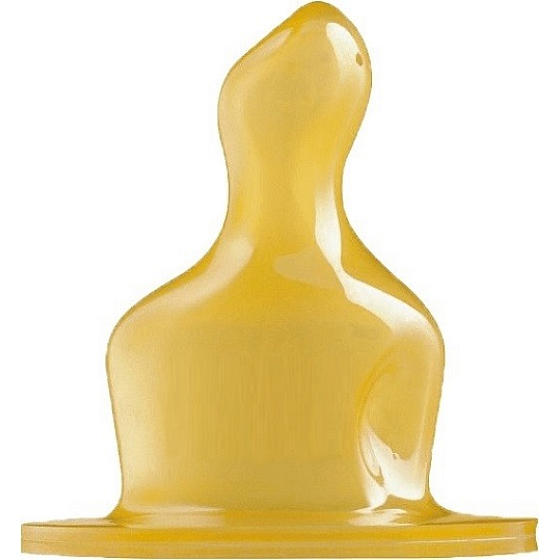 Baby-Nova Latex Schnuller 6 Monate Größe 1 1 Stück