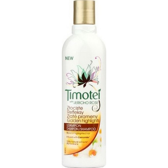 Timotei Golden Springs Shampoo für blondes Haar 250 ml