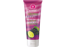 Dermacol Aroma Ritual Trauben mit Limette Anti-Stress-Handcreme 100 ml