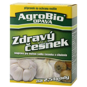 AgroBio Gesundes Knoblauch-Beizset 100 ml + 10 ml