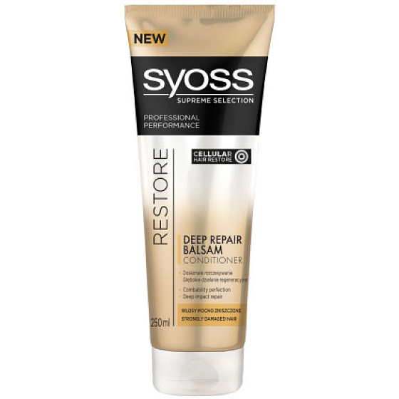 Syoss Supreme Selection Restore Deep Regenerating Balm 250 ml