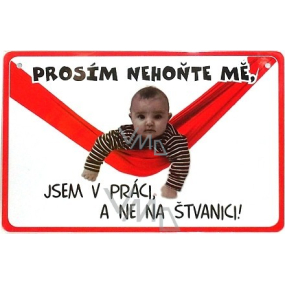 Nekupto Humor in der Tschechischen Republik humorvolles Zeichen 15 x 10 cm 1 Stück