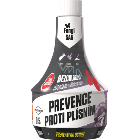 Stachema Fungisan ohne Chlor Zusatz für Malerbeschichtungen gegen Schimmel, 500 ml Stachema Fungisan ohne Chlor Zusatz für Malerbeschichtungen gegen Schimmel, 500 ml