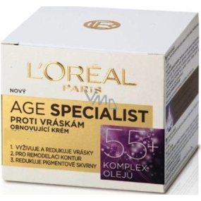 Loreal Age Age Specialist 55+ Faltencreme 50 ml