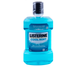 Listerine Cool Mint Mundspülung antiseptische Mundspülung für frischen Atem 1 l