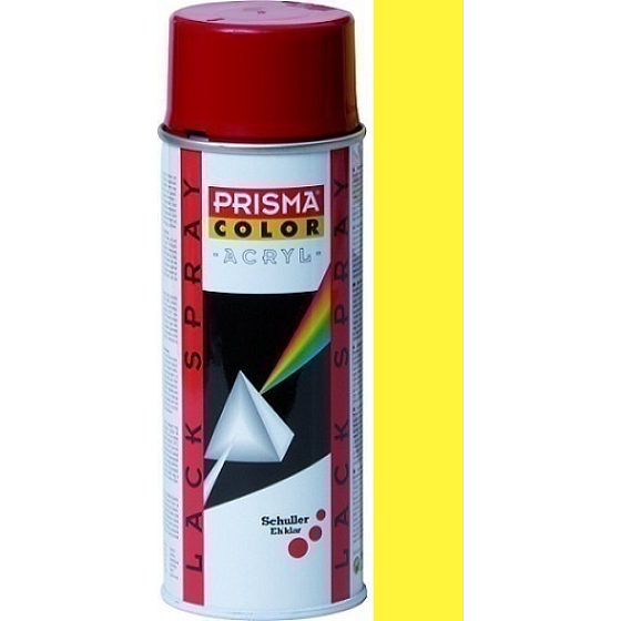 Schuller Eh Klar Prisma Farbmangel Acryl Spray 91304 Yellow Solar 400 ml