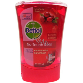 Dettol Cranberry Cheer Seife für berührungslose Spenderfüllung 250 ml