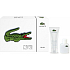 Lacoste Eau de Lacoste L.12.12 Blanc Eau de Toilette 30 ml + Duschgel 100 ml, Geschenkset