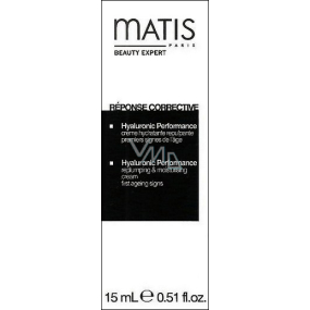 Matis Paris Réponse Corrective Hyaluronic Performance Feuchtigkeitscreme mit Hyaluronsäure 15 ml