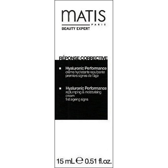 Matis Paris Réponse Corrective Hyaluronic Performance Feuchtigkeitscreme mit Hyaluronsäure 15 ml