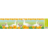 Fensterfolie ohne Klebestreifen Ostertiere Gänse 64 x 15 cm