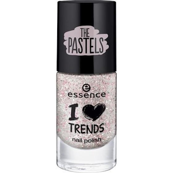 Essenz I Love Trends Nagellack The Pastels Nagellack 06 Sparkles In A Bottle 8 ml