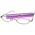 Berkeley Cleopatra Lesebrille +2,50 lila in einer Hülle von 1 Stück M160