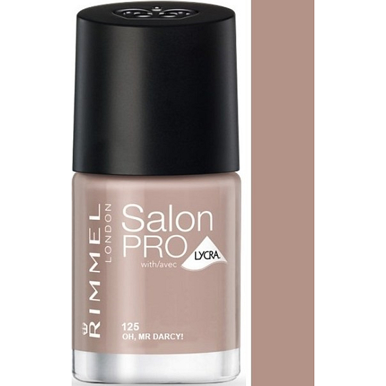 Rimmel London Salon Pro Lycra Nagellack 125 Oh, Mr. Darcy! 12 ml