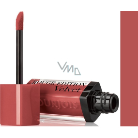 Bourjois Rouge Edition Samt flüssiger Lippenstift mit mattem Effekt 12 Beau Brun 7,7 ml