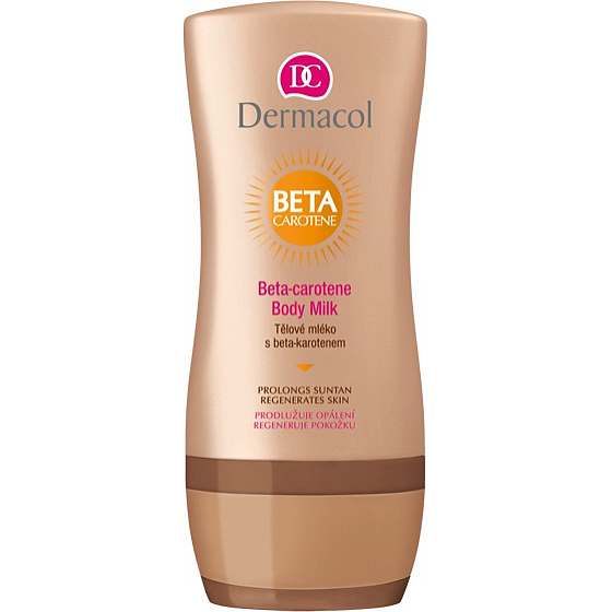 Dermacol Beta Carotin Körperlotion nach Sonnenbad 200 ml