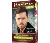 Henna Men Haarfarbe für Männer braun 33 g