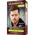 Henna Men Haarfarbe für Männer braun 33 g