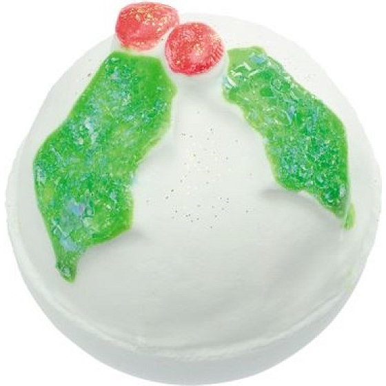 Bombenkosmetik Holly Holly - Holly Go Leicht funkelnder Badeballist 160 g