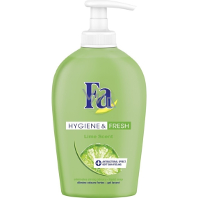 Fa Hygiene & Fresh Lime Scent Flüssigseifenspender 250 ml