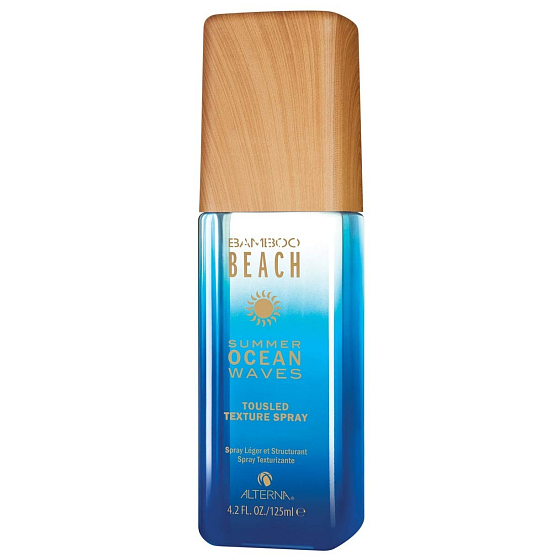 Alterna Bamboo Beach Sommer Ocean Waves Lichtspray für Strandwellen und Volumen ohne Last 125 ml