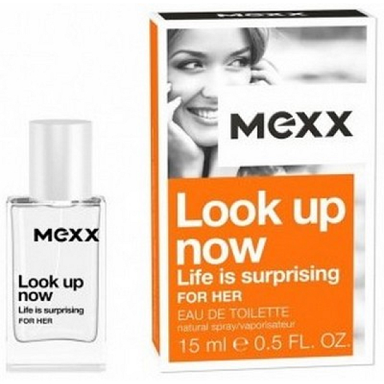 Mexx Look Up Now for Her Eau de Toilette 15 ml