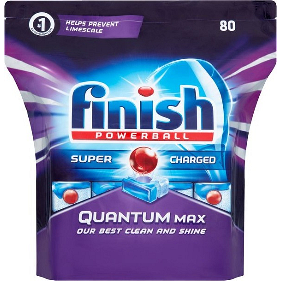 Finish Quantum Max Regular Geschirrspülertabletten 80 Stück