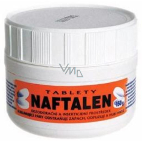 Naftalen dezodorační a insekticidní přípravek 150 g