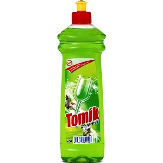 Tomík Apfel für flüssiges Geschirrspülmittel 1 l