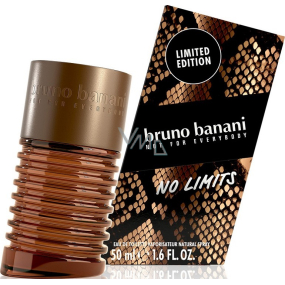 Bruno Banani No Limits Eau de Toilette für Männer 50 ml
