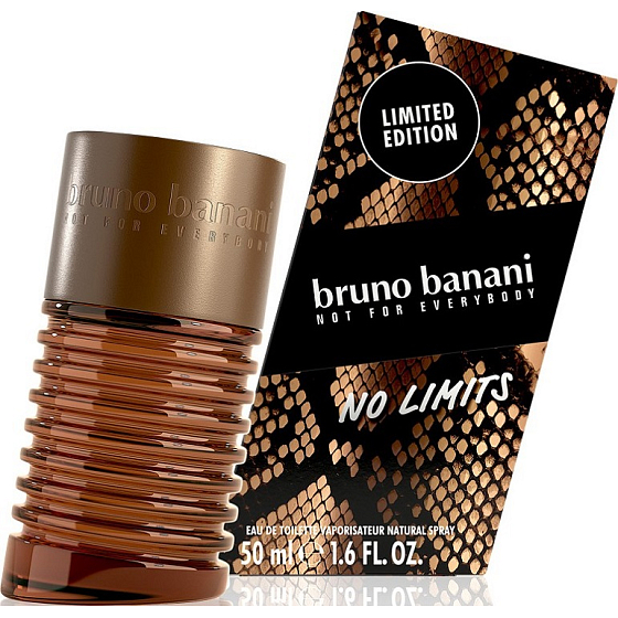 Bruno Banani No Limits Eau de Toilette für Männer 50 ml