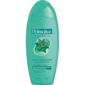 Palmolive Naturals Ultra Cleansing & Lightness Shampoo für fettiges Haar 200 ml